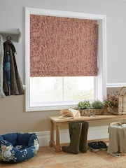 Laura Ashley Orange Ambrose Made to Measure Roman Blinds - Image 5 of 6
