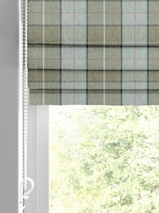 Laura Ashley Green Alfriston Made to Measure Roman Blinds - Image 2 of 6