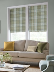 Laura Ashley Green Alfriston Made to Measure Roman Blinds - Image 5 of 6