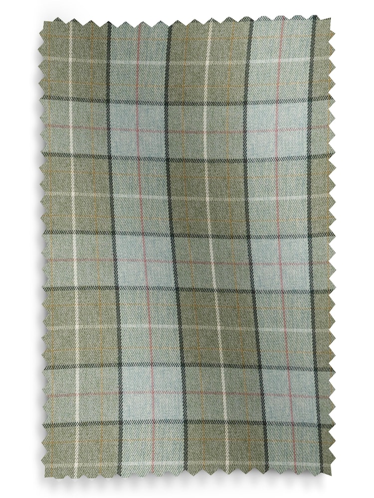 Laura Ashley Green Alfriston Made to Measure Roman Blinds - Image 5 of 5