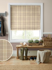 Laura Ashley Natural Alfriston Made to Measure Roman Blinds - Image 1 of 6