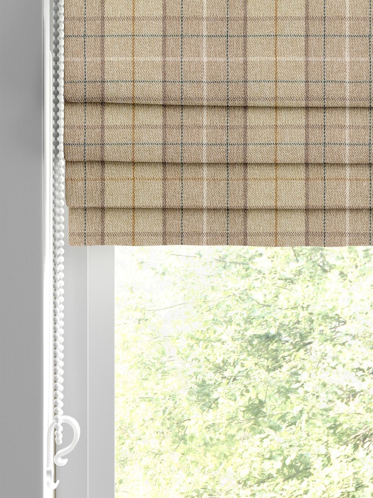 Laura Ashley Natural Alfriston Made to Measure Roman Blinds - Image 2 of 6