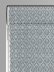 Laura Ashley Grey Abingdon Made to Measure Roman Blinds - Image 3 of 6