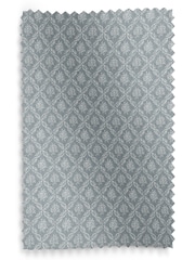 Laura Ashley Grey Abingdon Made to Measure Roman Blinds - Image 6 of 6