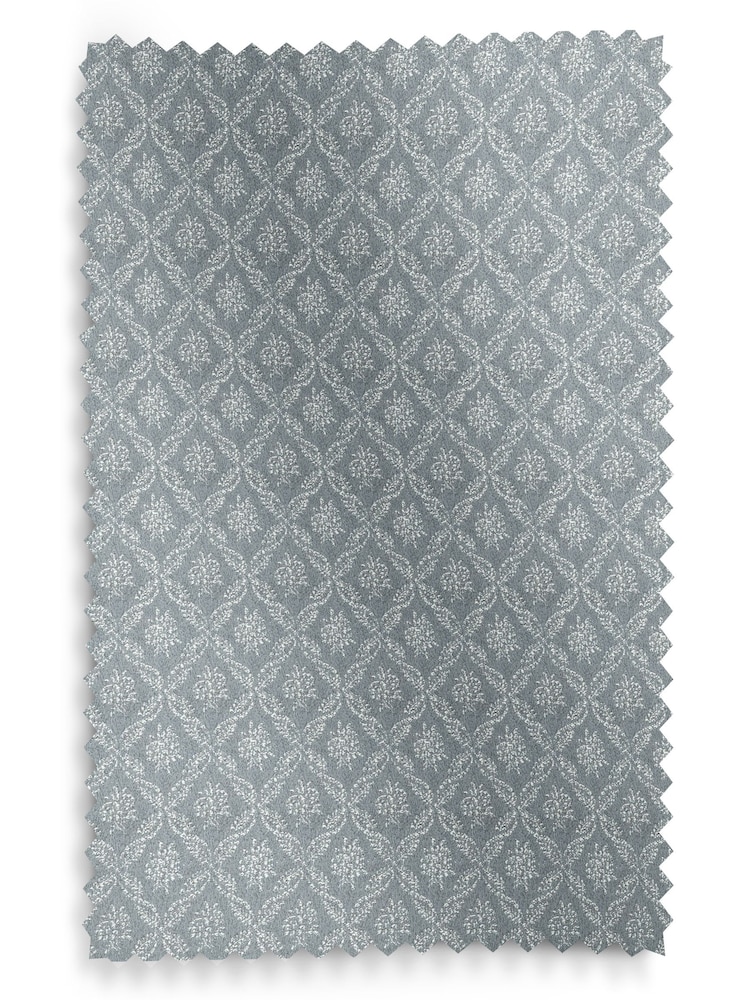 Laura Ashley Grey Abingdon Made to Measure Roman Blinds - Image 6 of 6