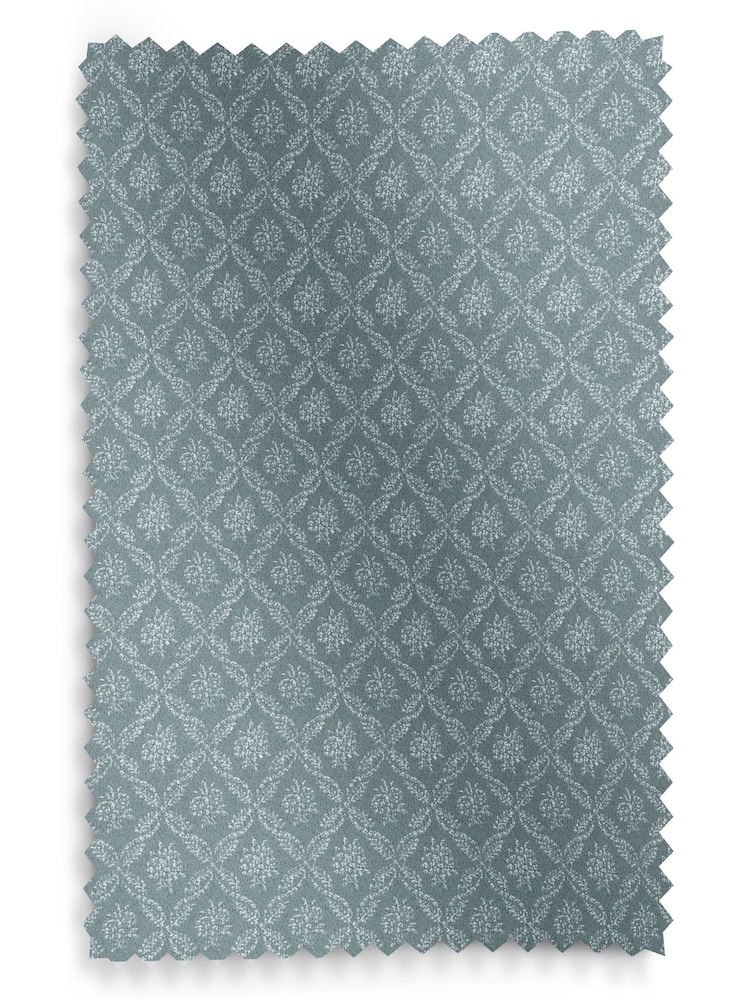 Laura Ashley Green Abingdon Made to Measure Roman Blinds - Image 6 of 6