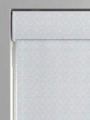 Laura Ashley Slate Grey Abingdon Made to Measure Roman Blinds - Image 3 of 6
