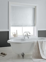Laura Ashley Slate Grey Abingdon Made to Measure Roman Blinds - Image 5 of 6