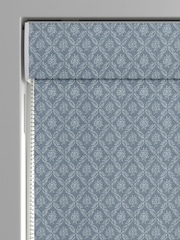 Laura Ashley Blue Abingdon Made to Measure Roman Blinds - Image 3 of 6