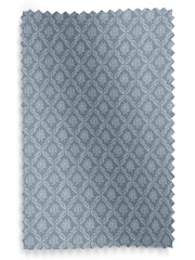 Laura Ashley Blue Abingdon Made to Measure Roman Blinds - Image 6 of 6