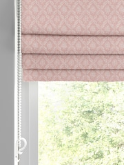 Laura Ashley Pink Abingdon Made to Measure Roman Blinds - Image 2 of 6