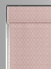 Laura Ashley Pink Abingdon Made to Measure Roman Blinds - Image 3 of 6