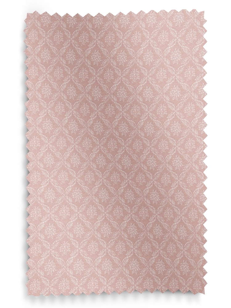 Laura Ashley Pink Abingdon Made to Measure Roman Blinds - Image 6 of 6