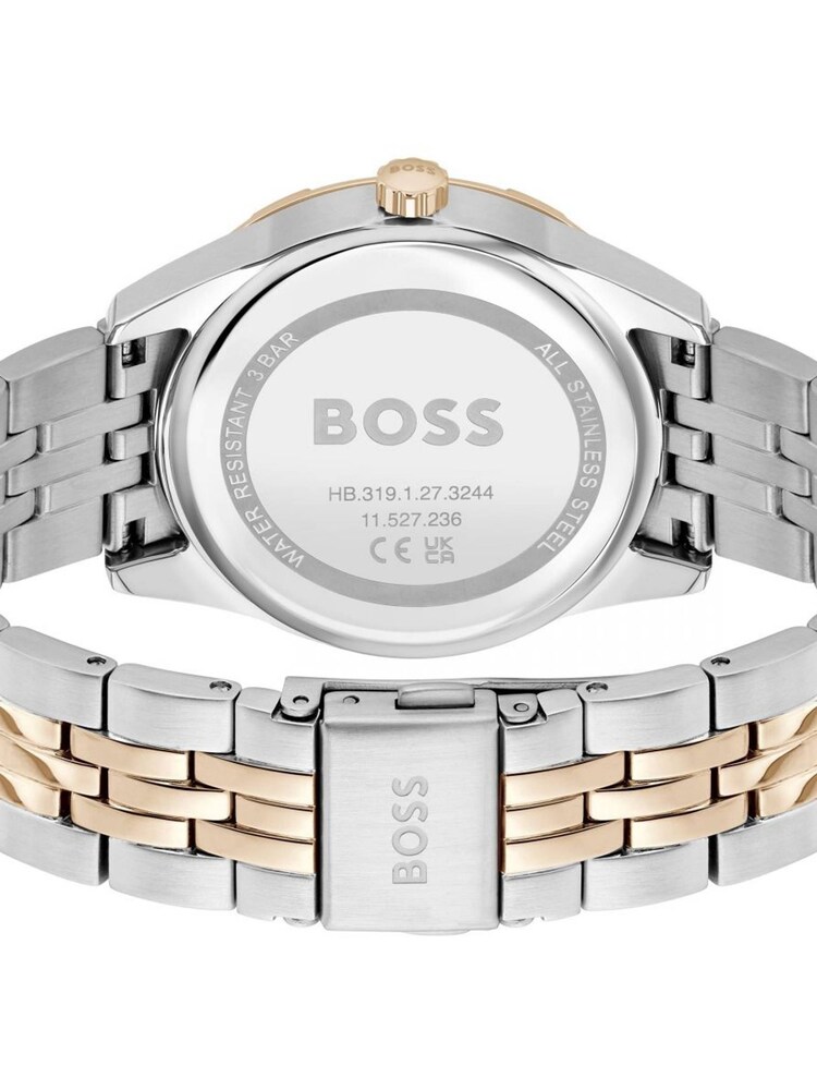 BOSS Pink Tone Ladies Rhea Sport Lux Watch - Image 2 of 6