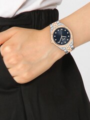 BOSS Pink Tone Ladies Rhea Sport Lux Watch - Image 4 of 6
