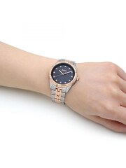 BOSS Pink Tone Ladies Rhea Sport Lux Watch - Image 5 of 6