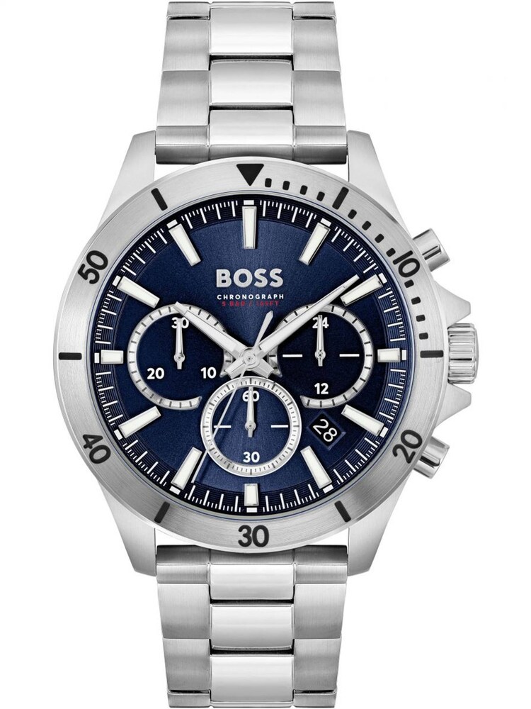 BOSS Silver Gents Troper Sport Lux Watch - Image 1 of 6