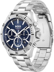 BOSS Silver Gents Troper Sport Lux Watch - Image 2 of 6