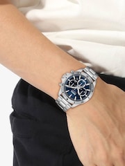 BOSS Silver Gents Troper Sport Lux Watch - Image 4 of 6