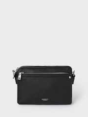 Negro - Bandolera de cuero The Stella de Osprey London - Imagen 2 de 6
