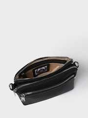 Negro - Bandolera de cuero The Stella de Osprey London - Imagen 4 de 6