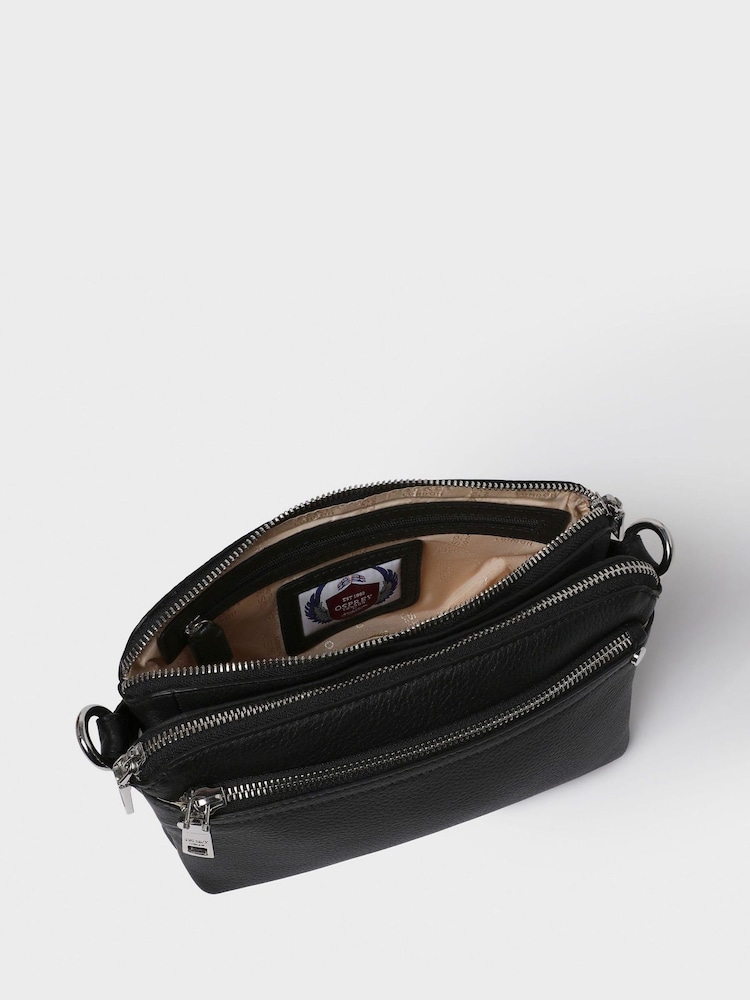 Osprey London The Stella Leather Cross Body Bag - Image 4 of 6