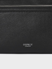 Negro - Bandolera de cuero The Stella de Osprey London - Imagen 6 de 6