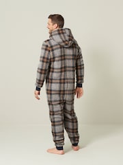 Grey Neutral Check All-In-One - Image 3 of 6