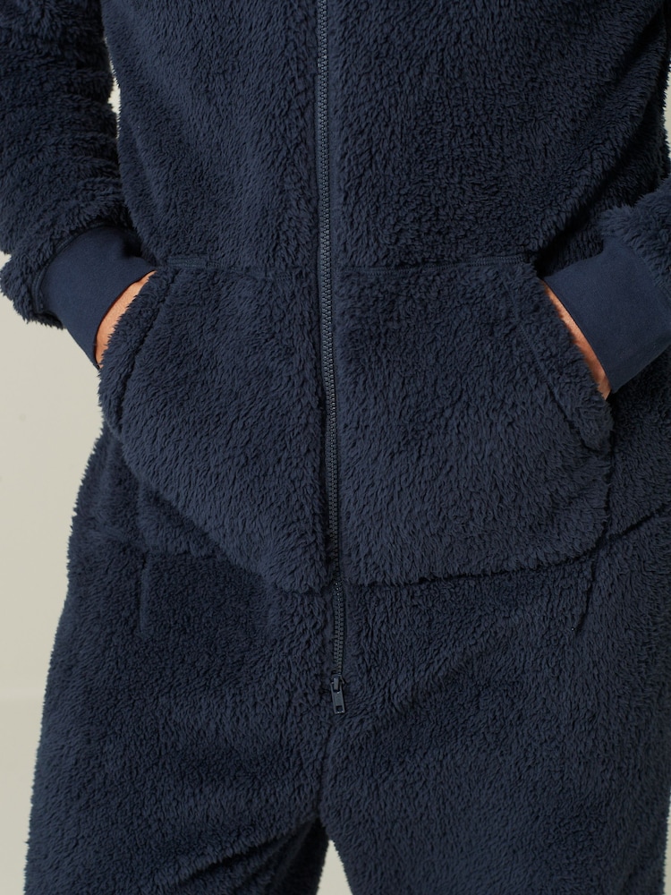 Navy Blue All-In-One - Image 5 of 5 Navy Blue All-In-One - Image 5 of 5