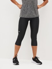 Under Armour Black Tech Hi Capri Leggings - Image 2 of 7
