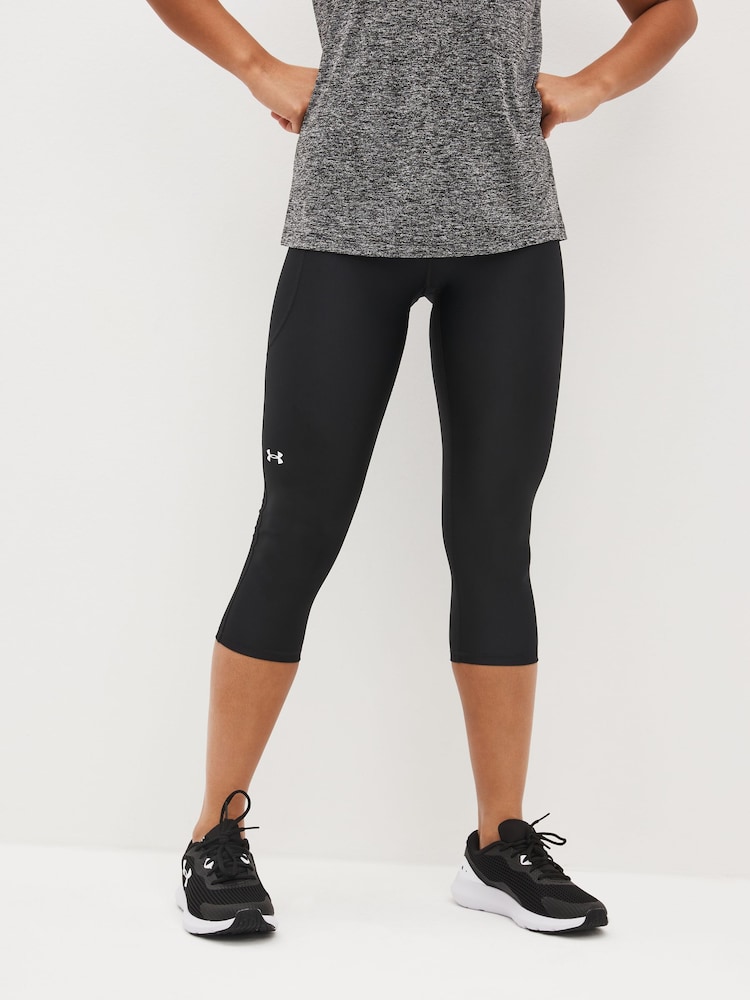 Under Armour Black Tech Hi Capri Leggings - Image 2 of 7