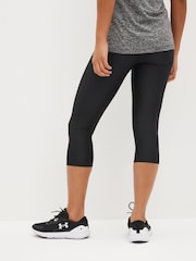 Under Armour Black Tech Hi Capri Leggings - Image 3 of 7