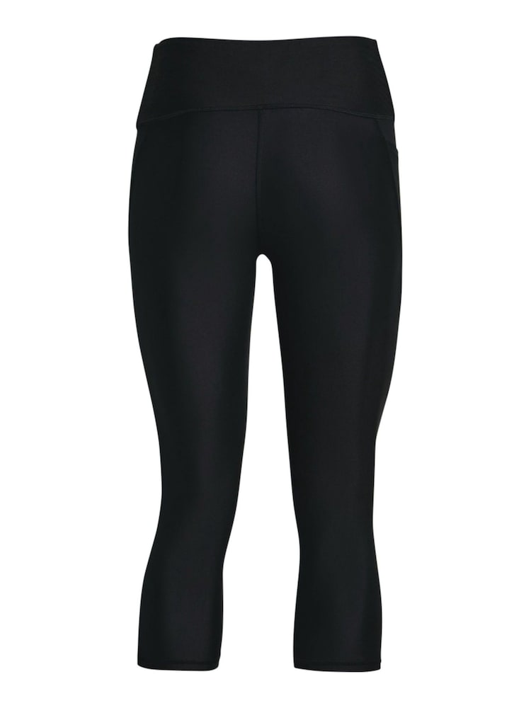 Under Armour Black Tech Hi Capri Leggings - Image 7 of 7 Under Armour Black Tech Hi Capri Leggings - Image 7 of 7