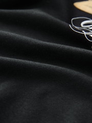Black Christmas Long Sleeve T-Shirt - Image 3 of 6