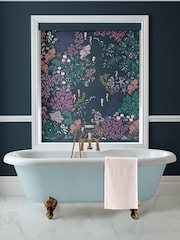 Sara Miller Navy Underwater Made to Measure Roller Blinds - Image 1 of 5