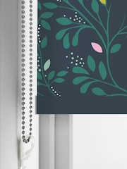 Sara Miller Navy Underwater Made to Measure Roller Blinds - Image 3 of 5