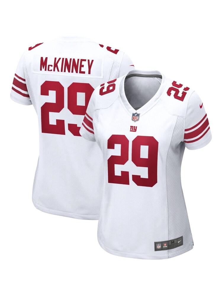 Nike White NFL New York Giants Game Road Jersey - Xavier McKinney Womens - Image 1 of 3