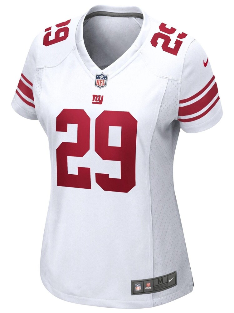Nike White NFL New York Giants Game Road Jersey - Xavier McKinney Womens - Image 2 of 3