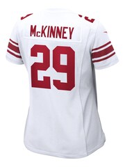 Nike White NFL New York Giants Game Road Jersey - Xavier McKinney Womens - Image 3 of 3