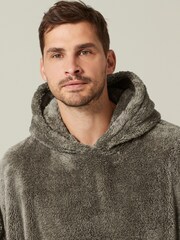 Neutral Oversized Blanket Hoodie - Image 5 of 8