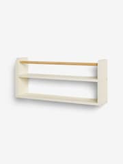 Chalk White Malvern Rail Wall Shelf - Image 2 of 3