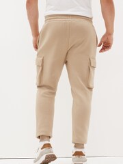 Stone Natural Cargo Joggers - Image 2 of 6