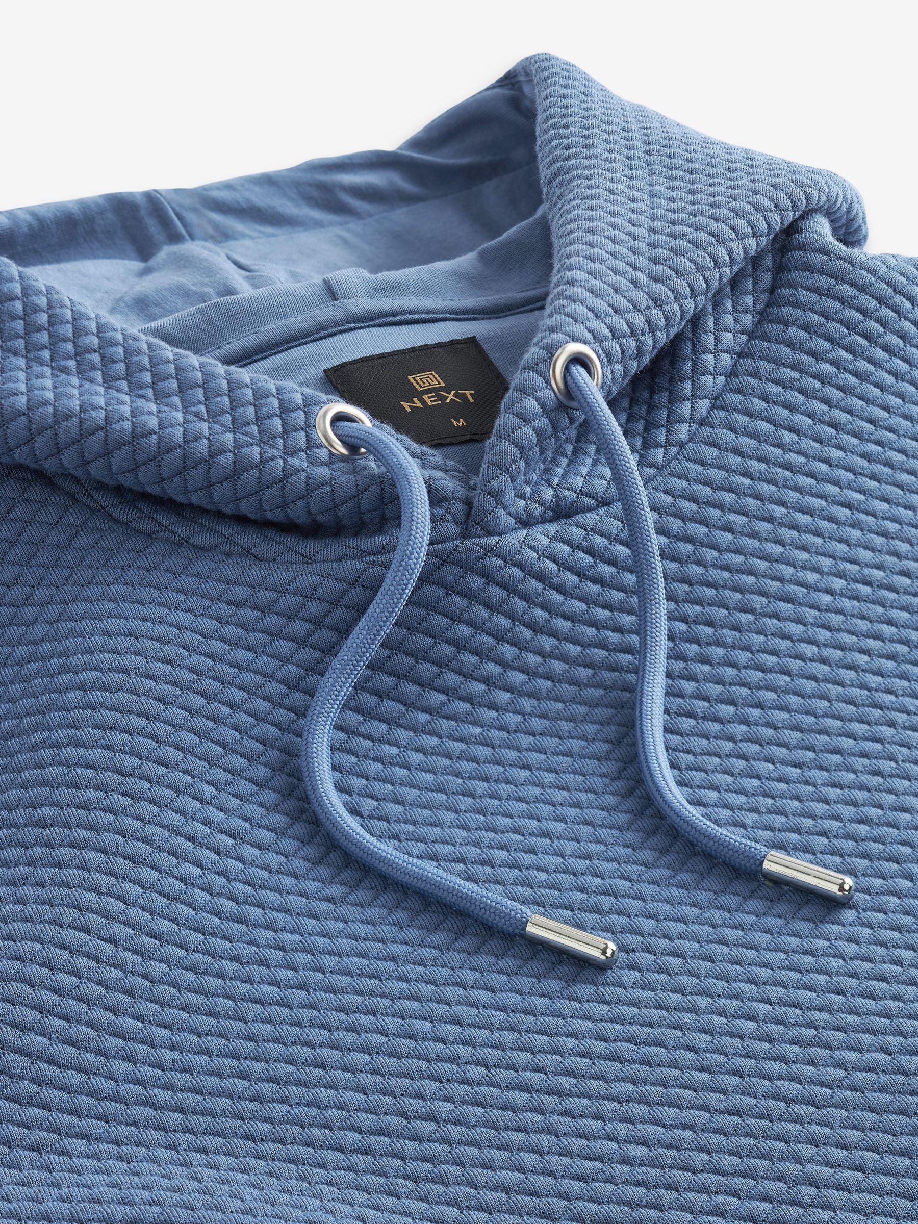 Next blue hoodie online