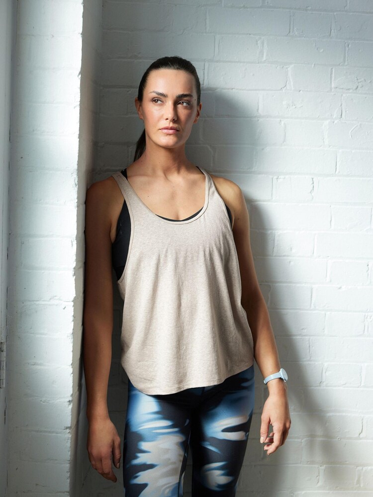 Neutral Next Active Lightweight Scoop Neck Racer Vest - Image 1 of 6