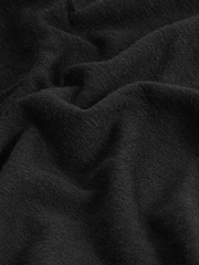 Black Next Active Lightweight Scoop Neck Racer Vest - Image 7 of 7