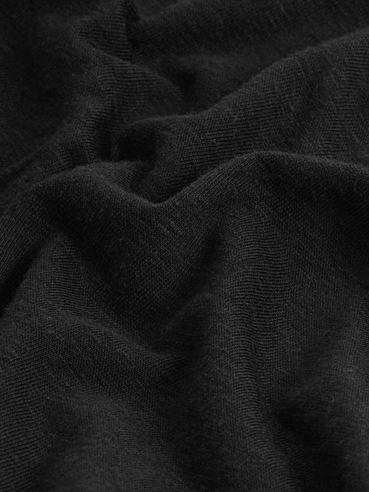 Black Next Active Lightweight Scoop Neck Racer Vest - Image 7 of 7
