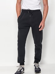 M&Co Blue Basic Drawstring Joggers - Image 1 of 4