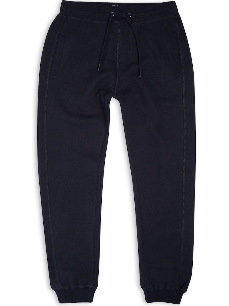 M&Co Blue Basic Drawstring Joggers - Image 4 of 4
