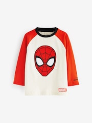 Red/White Spider-Man 100% Cotton T-Shirt (3mths-8yrs) - Image 1 of 3