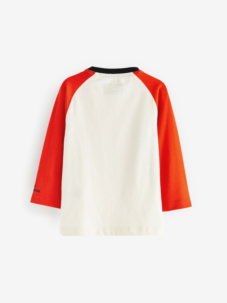 Red/White Spider-Man 100% Cotton T-Shirt (3mths-8yrs) - Image 2 of 3